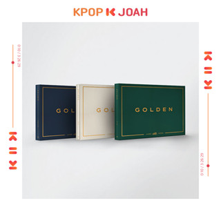  JUNGKOOK  GOLDEN  1st SOLO ALBUM 