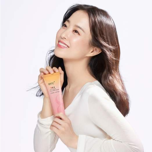 Kem dưỡng da chống lão hóa BRTC Time 8 Lift Toning Collagen Cream 80ml