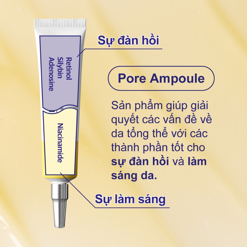 Gel NUMBUZIN tái tạo lỗ chân lông số 3