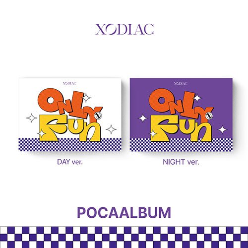 XODIAC - ONLY FUN - 1st SINGLE ALBUM
