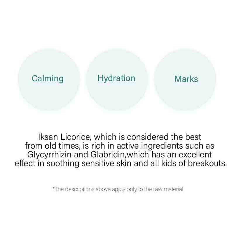 Licorice Acne Soothing Care Line