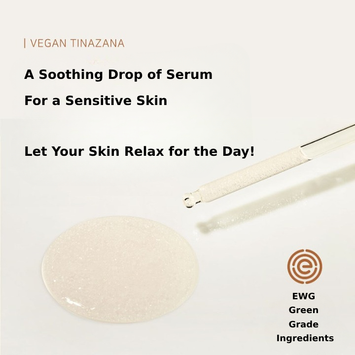 TINAZANA Vegan Bakuchiol Firming Serum 50ml / Chăm sóc da thuần chay Hàn Quốc giúp làm săn chắc, dưỡng ẩm và nuôi dưỡng