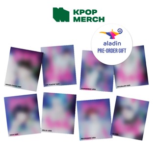 Sách ảnh JYP ENTERTAINMENT (Aladin POB) Stray Kids - Mini Album 樂-Star ( Rock-Star)_Postcard version(Random)