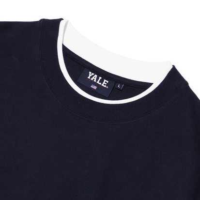 Áo thun Yale SS23 thiết kế layer order chính hãng Hàn Quốc