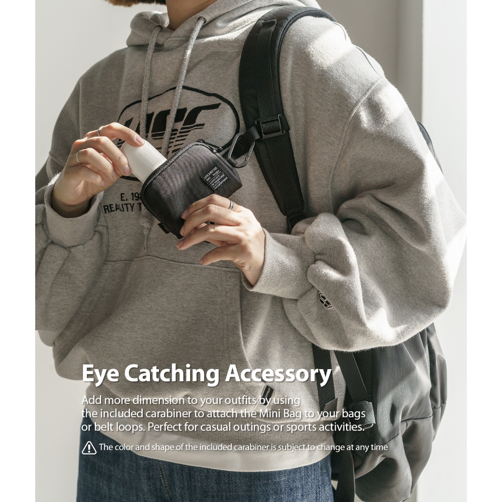 Ringke Mini Túi Đóng Nửa Túi Dây Kéo