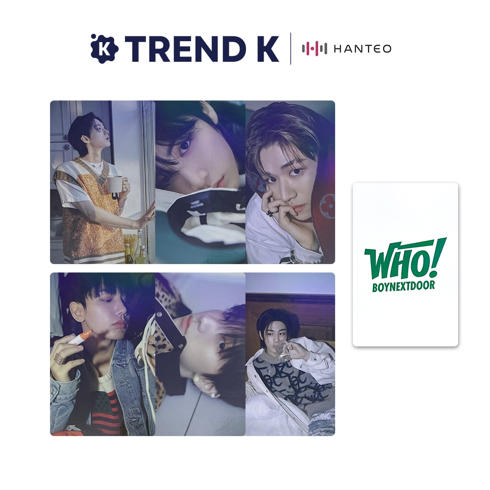 (Only POB) BOYNEXTDOOR - 1st Single Album [WHO!] (Aladin)
