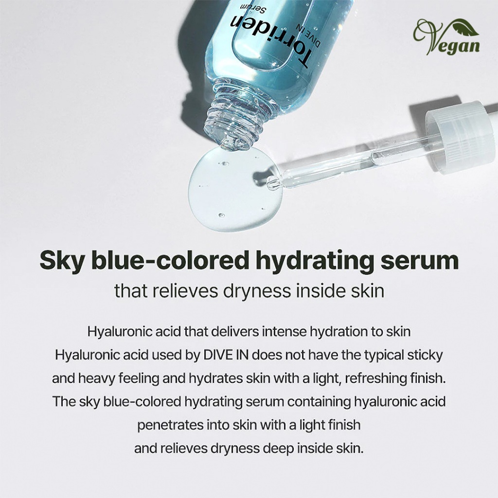 Tinh Chất Hyaluronic Acid 50ml / 20ml Dưỡng Da Khi Lặn TORRIDEN