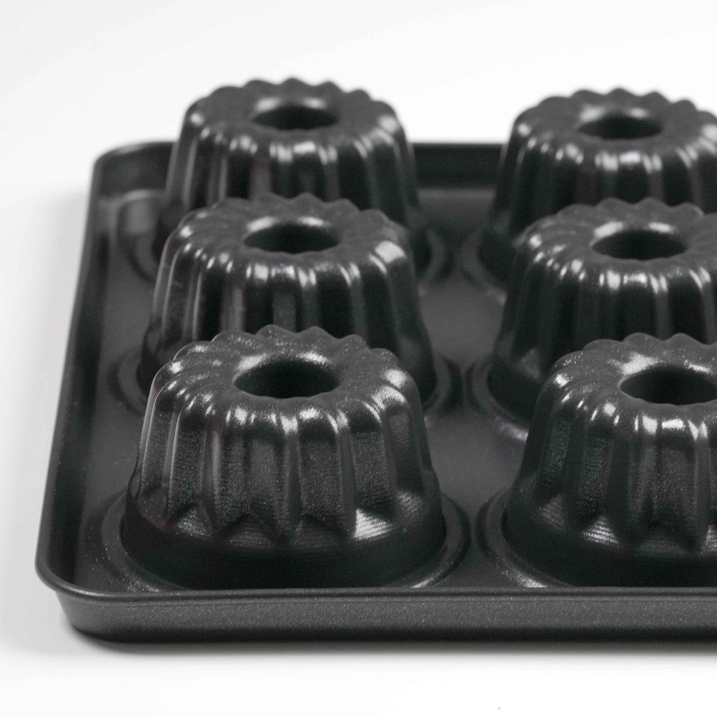 Chảo mini Phủ teflon 12 Ngăn Kiểu Hàn Quốc