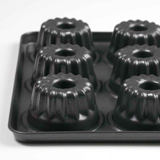 Chảo mini Phủ teflon 12 Ngăn Kiểu Hàn Quốc