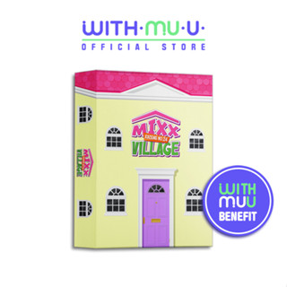  Bộ lịch JYP Entertainment Nmixx 2024 Season's Greetings - MIXX VILLAGE-  WITHMUU POB  
