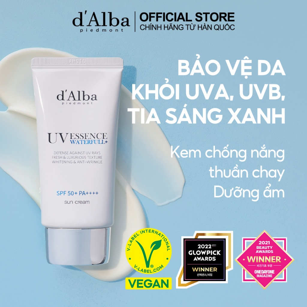Kem Chống Nắng spf 50 + pa + + + + 50ml Thương Hiệu Alba official