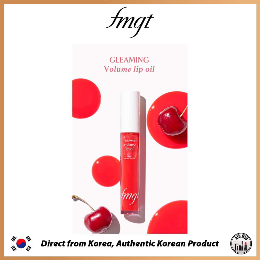 THE FACE SHOP fmgt GLEAMING VOLUME LIP OIL 5g * Giao Hàng Từ Hàn Quốc *