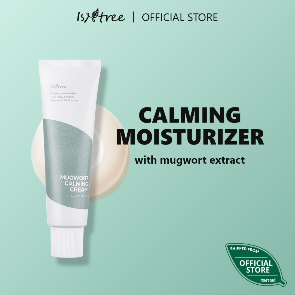 ISNTREE Kem dưỡng ẩm Istree Mugwort 50ml