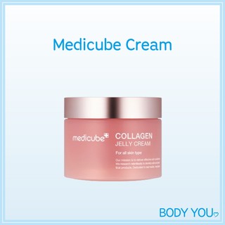   Medicube  Collagen Jelly Cream 110ml   Kem dưỡng ẩm da mặt Chăm sóc da Mụn đầu đen Mặt nạ *Medicube 