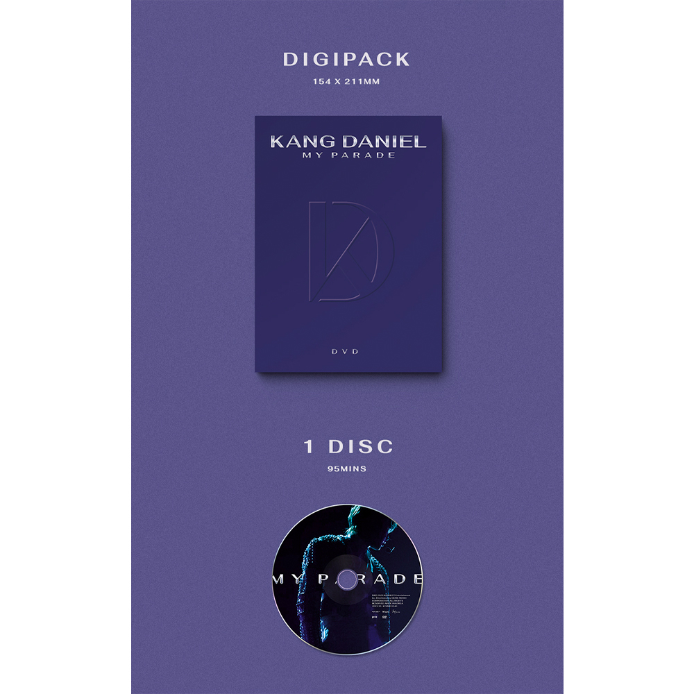 Konnect Entertainment Kang Daniel My Parade Dvd
