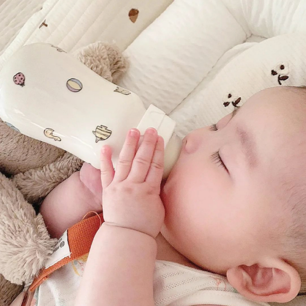 Bình sữa bằng sứ cao cấp Royal Sèvres Hàn Quốc 120-220-280ml