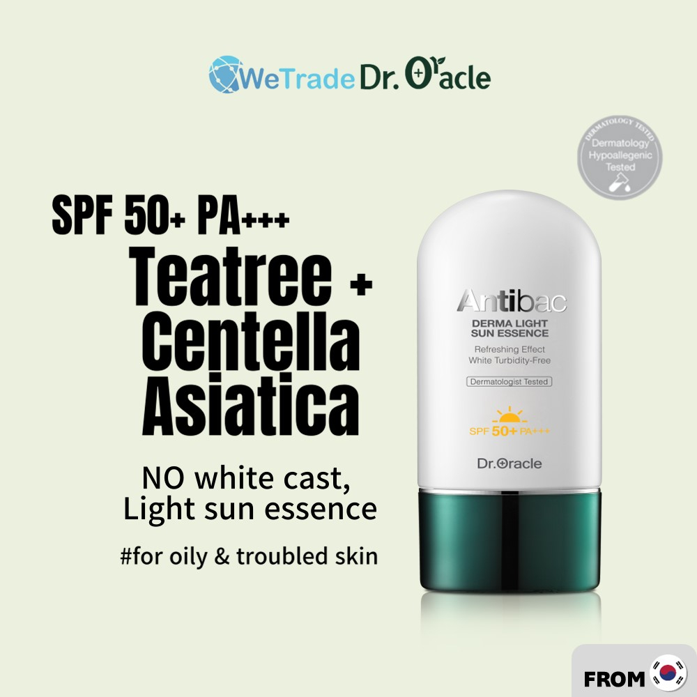 [Dr.oracle] Kem Chống Nắng Antibac Derma Light Sun Essence SPF50+ PA + + 60ml