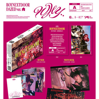 BOYNEXTDOOR [WHY..] 1st EP Album
