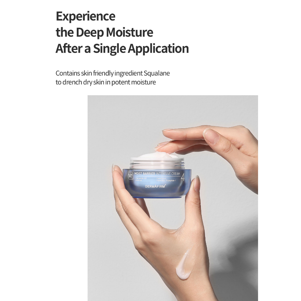 Kem Dưỡng Ẩm Chuyên Sâu dermafirm m4 50ml