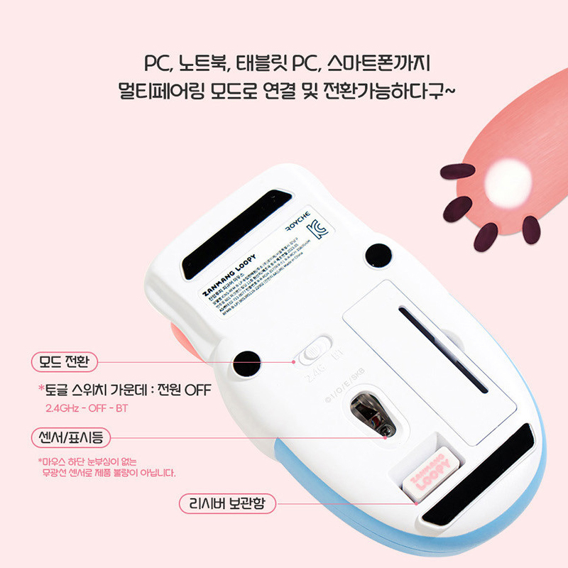 Mô Hình Đồ Chơi Chuột Poopy Zalia