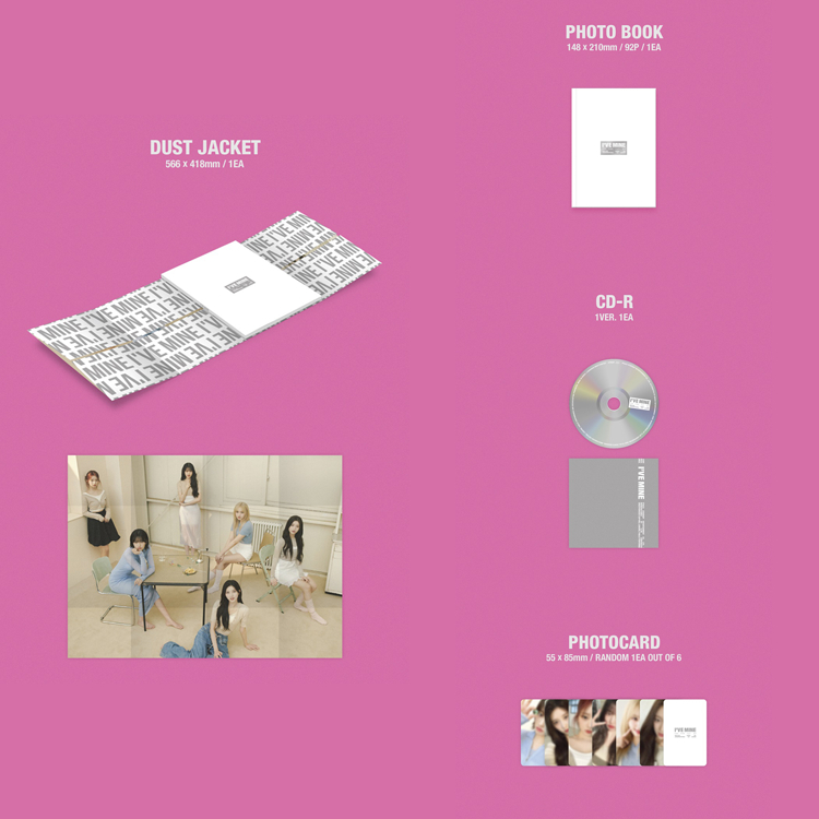 EP đầu tiên Starship Entertainment IVE I'VE MINE