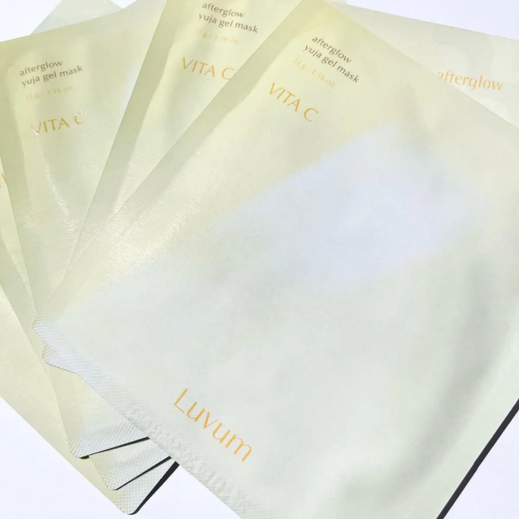 Mặt Nạ LUVUM chiết xuất Yuja dưỡng trắng da
