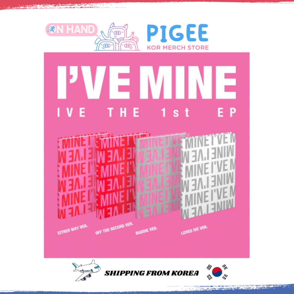 IVE - THE 1ST EP  Standard Ver.