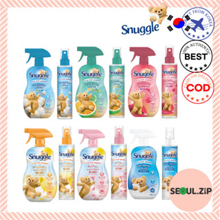 Xịt thơm khử mùi vải Snuggle Hàn Quốc Xịt thơm vải  Xịt Thơm Quần Áo 150ml/470ml