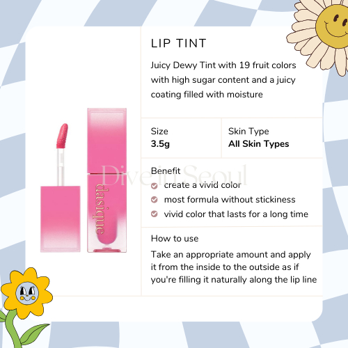 Juicy Dewy Tint - 19 màu