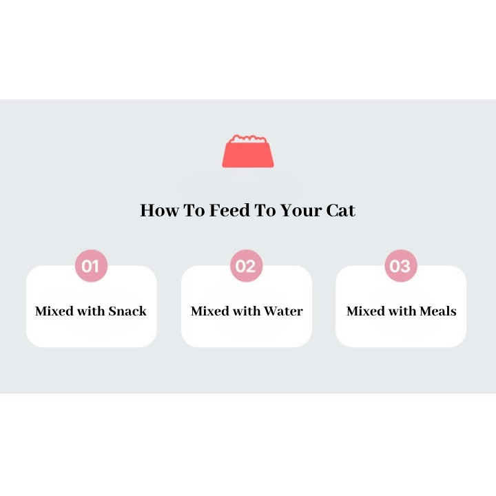 Real Hairball Control Tiêu hóa mèo & Chăm sóc bóng tóc cho mèo / 2g x 30 Powder Stick / Bổ sung chất xơ cho mèo