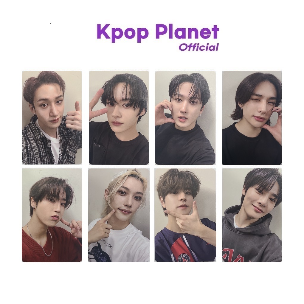 Stray Kids ROCK-STAR Soundwave LUCKY DRAW 2nd Part 1