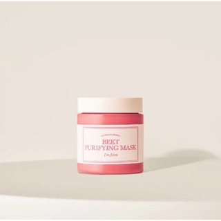 Mặt nạ đất sét củ dền I'M FROM BEET PURIFYING MASK - 110g