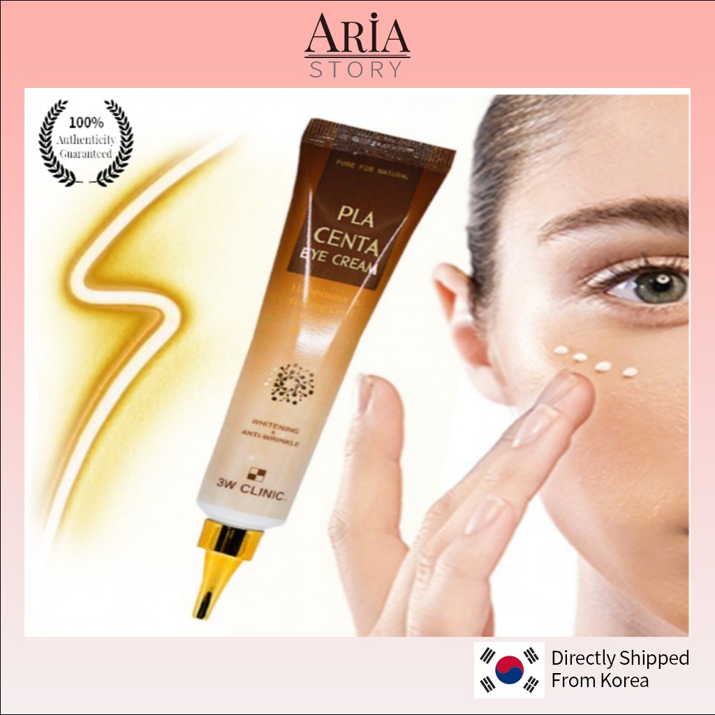 Kem nâng nhau thai loại ống 3W CLINIC placenta Eye 40ml /
