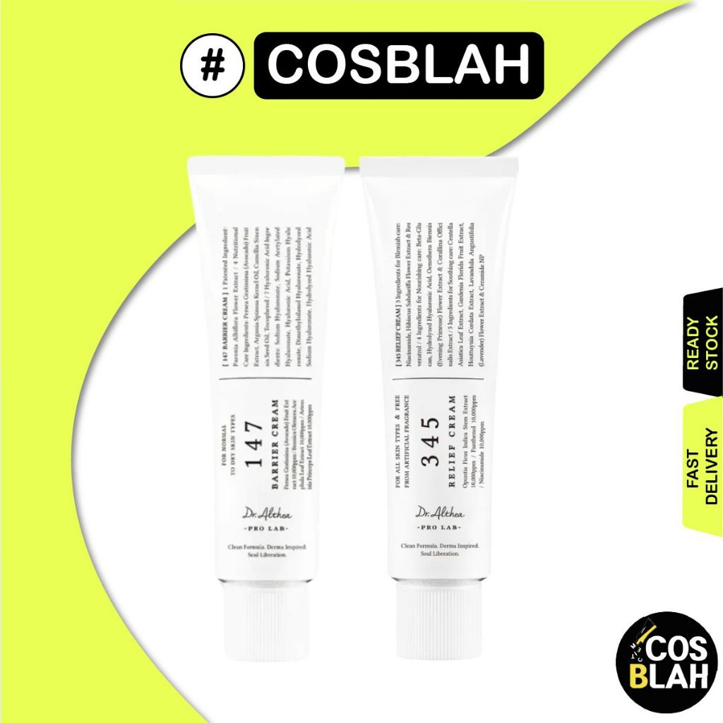 Kem giảm đau Dr.Althea 345 50ml / 147 Barrier Cream 50ml