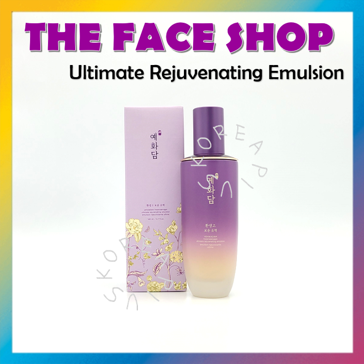 Sữa Dưỡng Tái Tạo Da yehwadam hwansaenggo Cuối Cùng 140ml