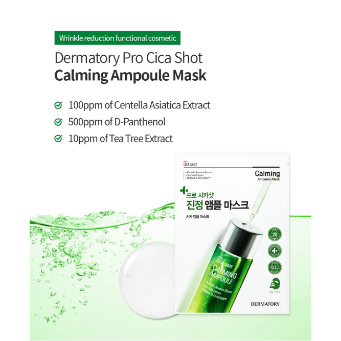 Mặt Nạ Chuyên Nghiệp ampoule 10ea
