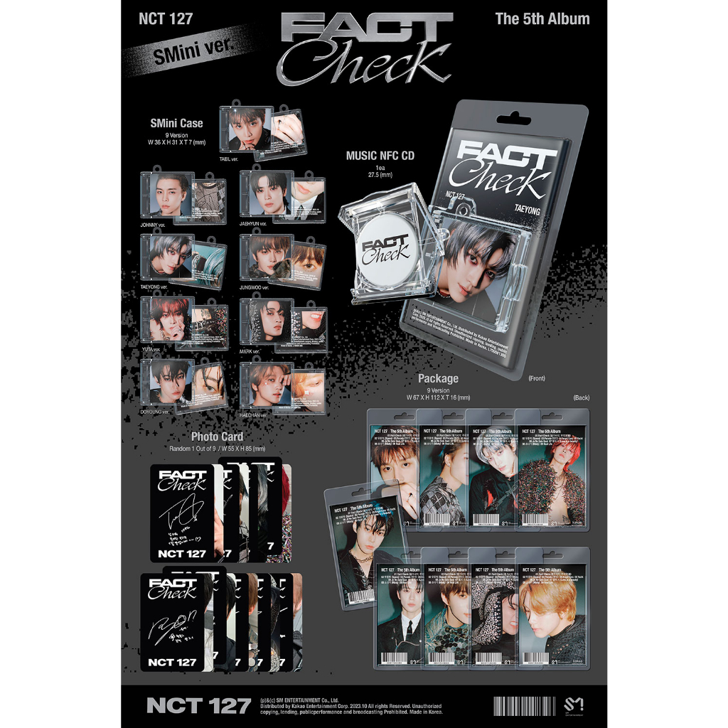 NCT 127  5th FULL ALBUM