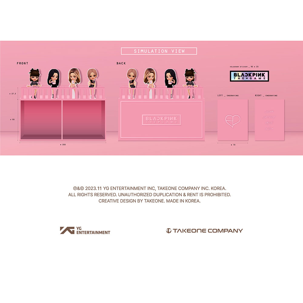 BLACKPINK -  CONCERT STAND