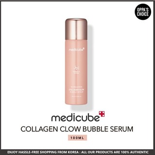 Serum tinh chất collagen medicube deep collagen glow bubble serum 100ml
