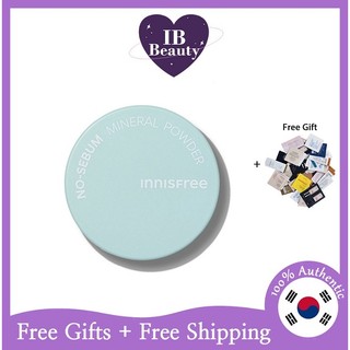 Phấn Phủ Khoáng Kiềm Dầu Không Bã Nhờn Innisfree