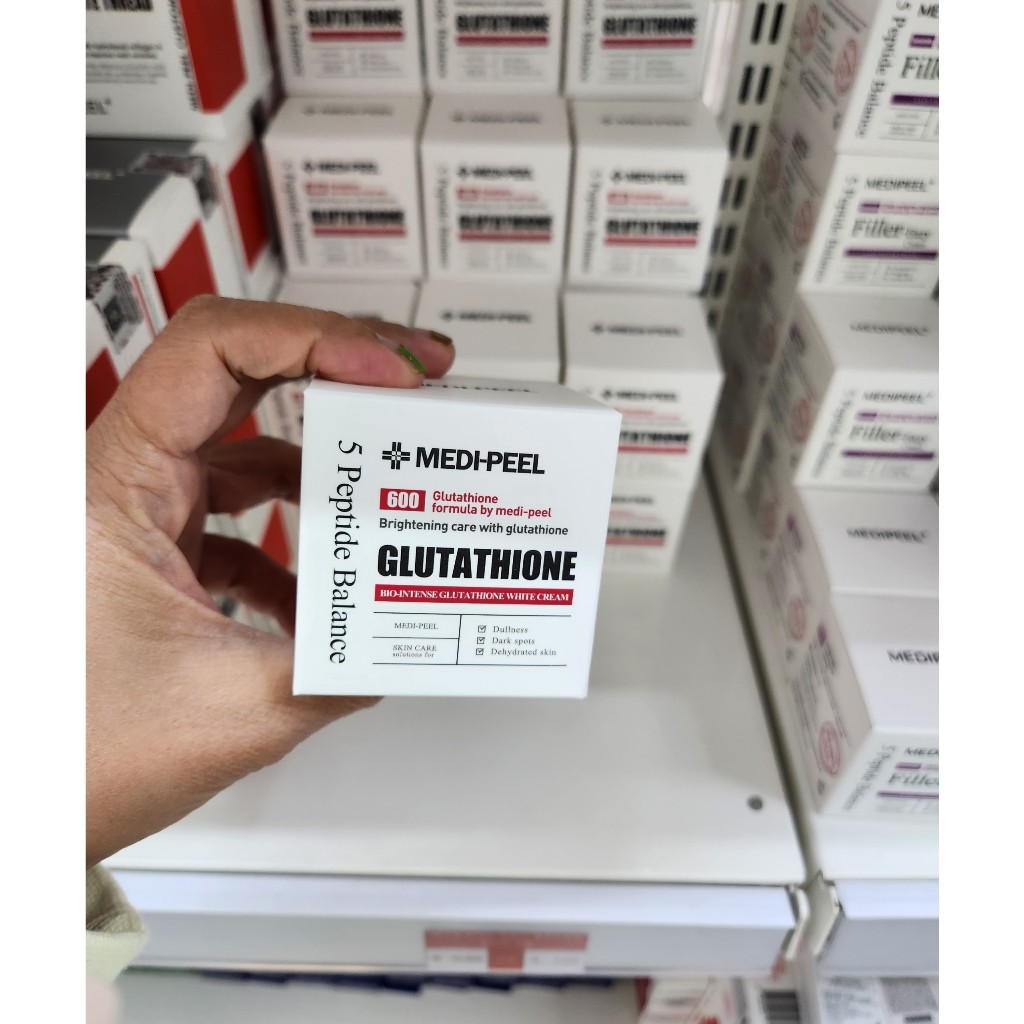 KEM DƯỠNG TRẮNG DA MEDI PEEL BIO INTENSE GLUTATHIONE WHITE CREAM 50G