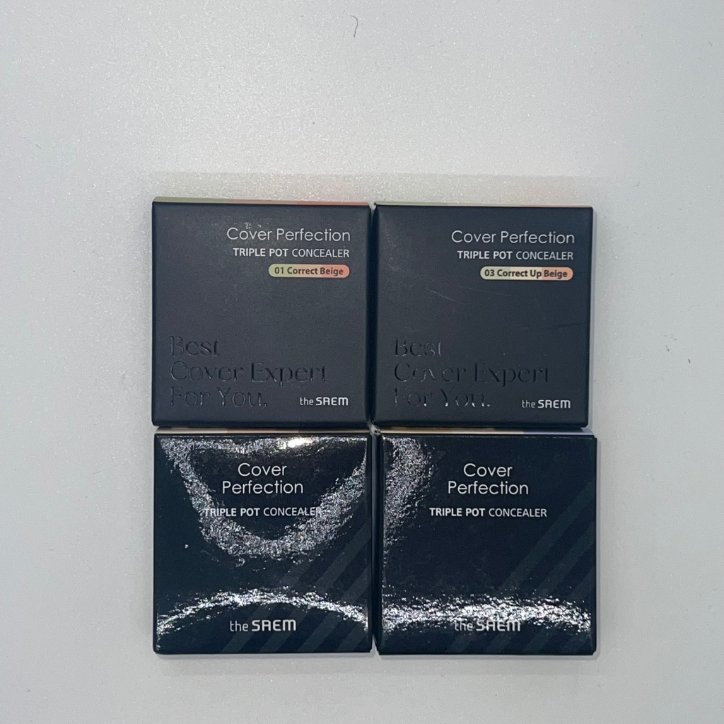 THE SAEM [Saem] Kem che khuyết điểm ba nồi Cover Perfection