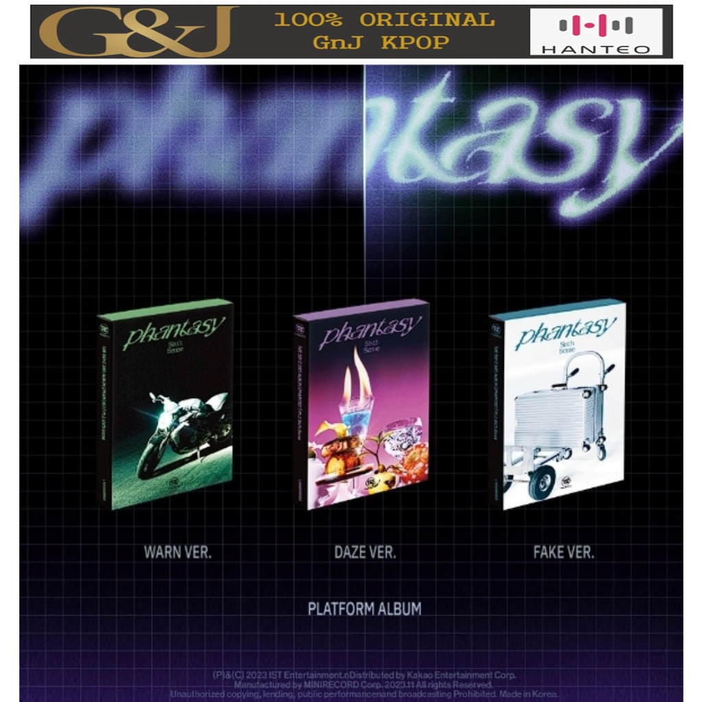 THE BOYZ - Phantasy Pt.2 Sixth Sense  2nd Album