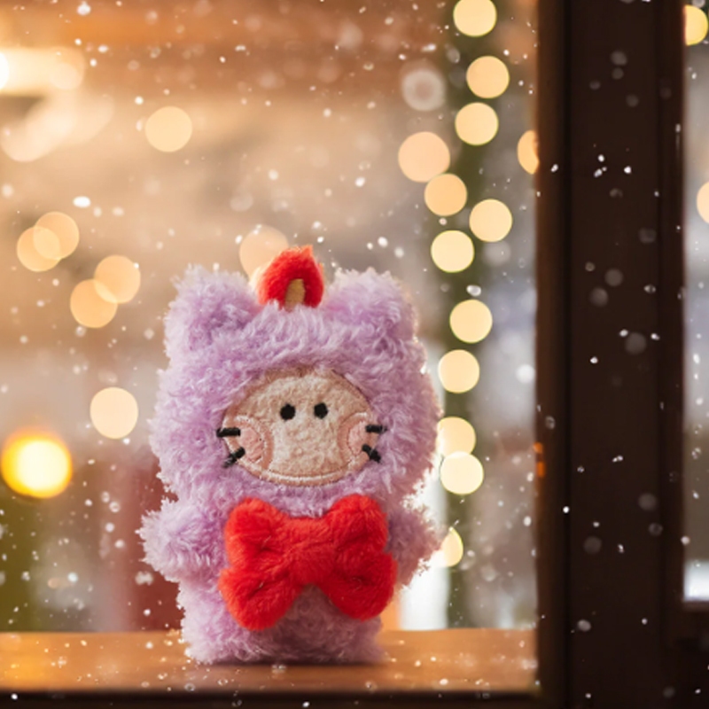 Móc Khóa mini Cuz minini Phiên Bản Kỳ Nghỉ Chính Thức