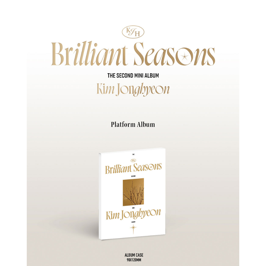 KIM JONGHYEON  2nd MINI ALBUM