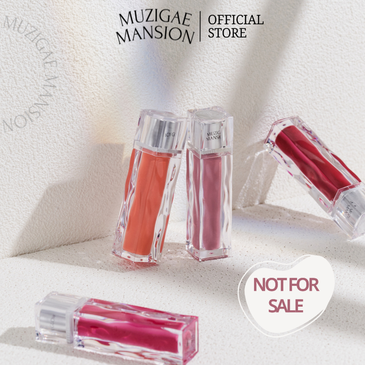 MUZIGAE MANSION SON TINT BÓNG MƯỢT ICY GLOW