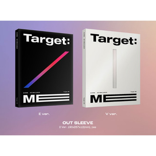 EVNNE [TARGET: ME] 1st MINI ALBUM