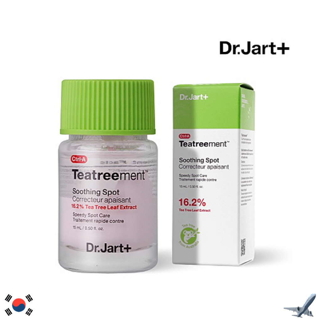 DR.JART Dr. Jart + Điểm Xoa Bóp ctrl-a teatreement 15ml