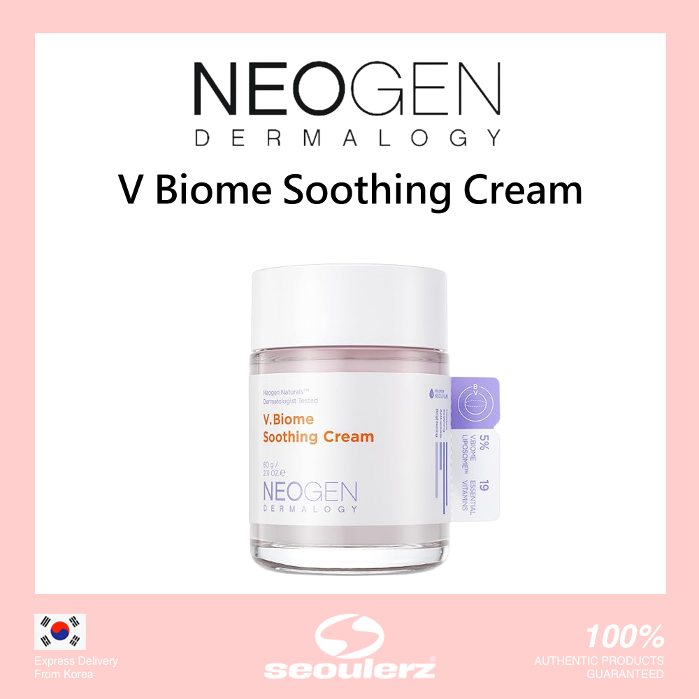 [Neogen Dermalogy] Kem Dưỡng Ẩm V Biome 60g