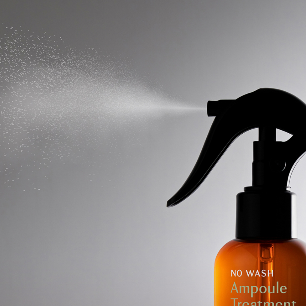 Tinh chất xịt dưỡng ẩm dành cho tóc khô xơ Healing Bird Ultra Protein No Wash Ampoule Treat.ment Super Moisture 200ml+31ml